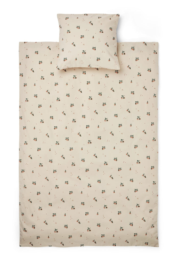 Liewood - Carl Adult Printed Bedding LW14925 - Peach / Sea shell