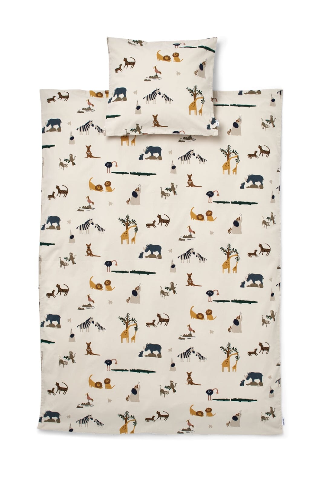 Liewood - Ingeborg Junior Printed Bedding LW14926 - All together / Sandy