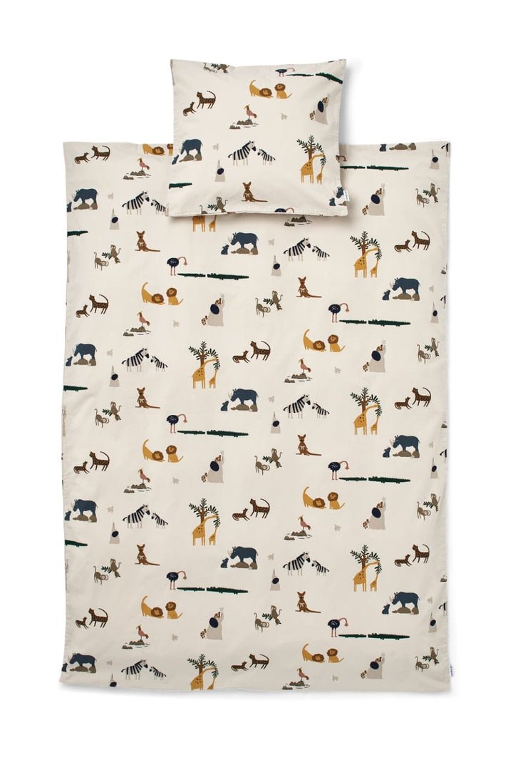 Liewood - Ingeborg Junior Printed Bedding LW14926 - All together / Sandy