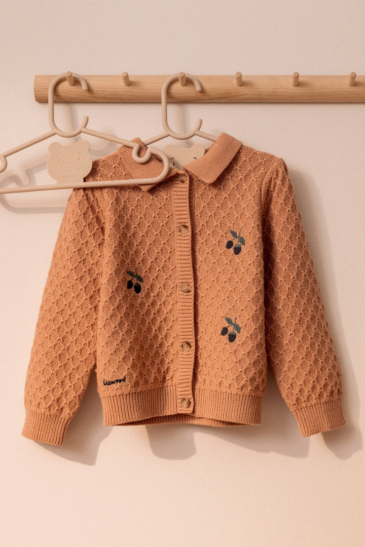 Liewood - Jane Knit Cardigan LW20306 - Pale tuscany