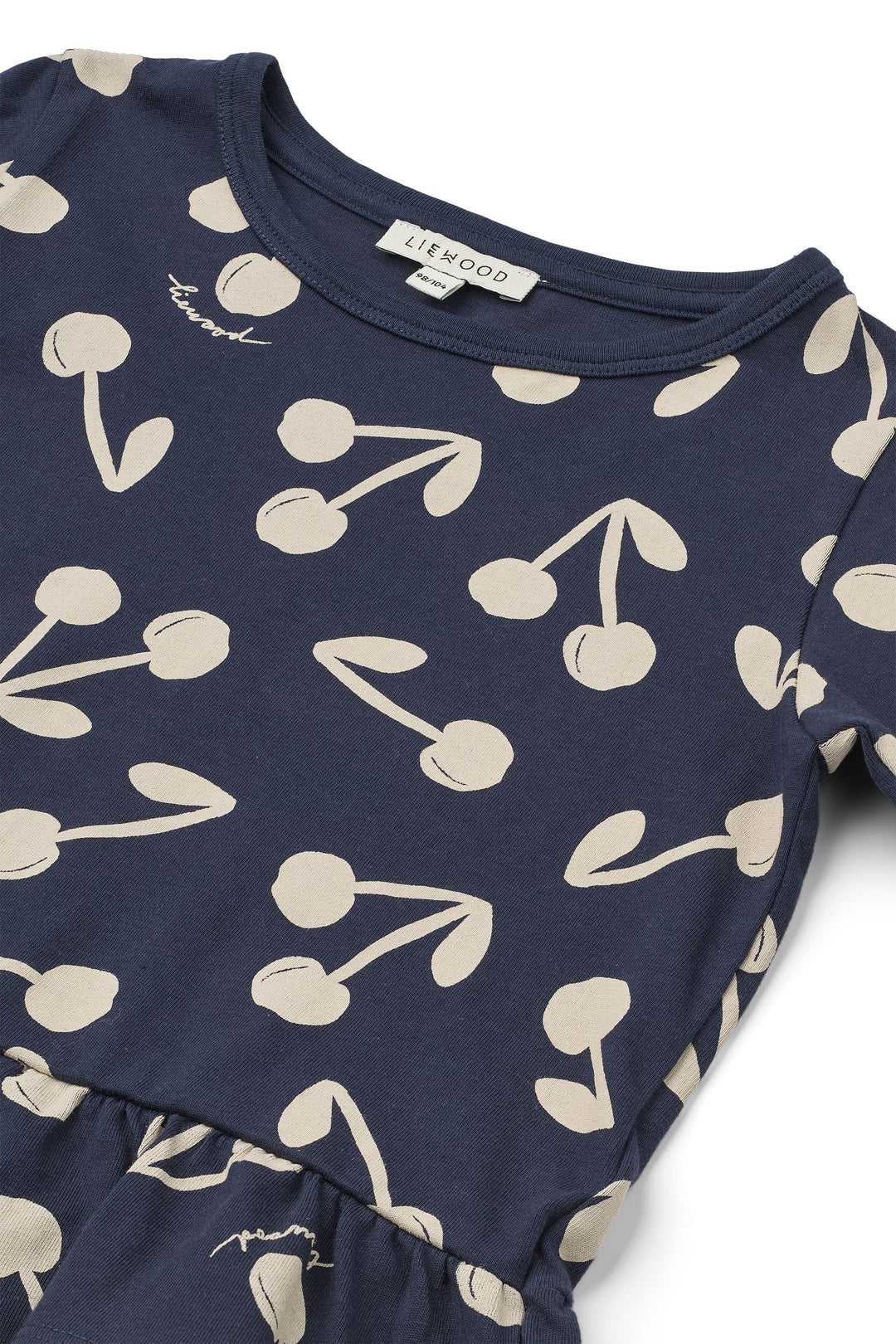 Liewood - Margit Printed Longsleeve T-shirt LW20212 - Cherry blossom / Classic navy Sweatshirts 