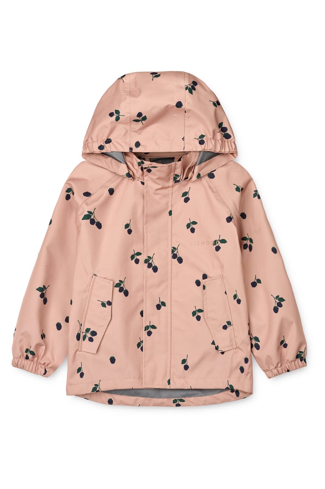 Liewood - Pedia Rainwear Set LW19909 - Berry / Pale Tuscany