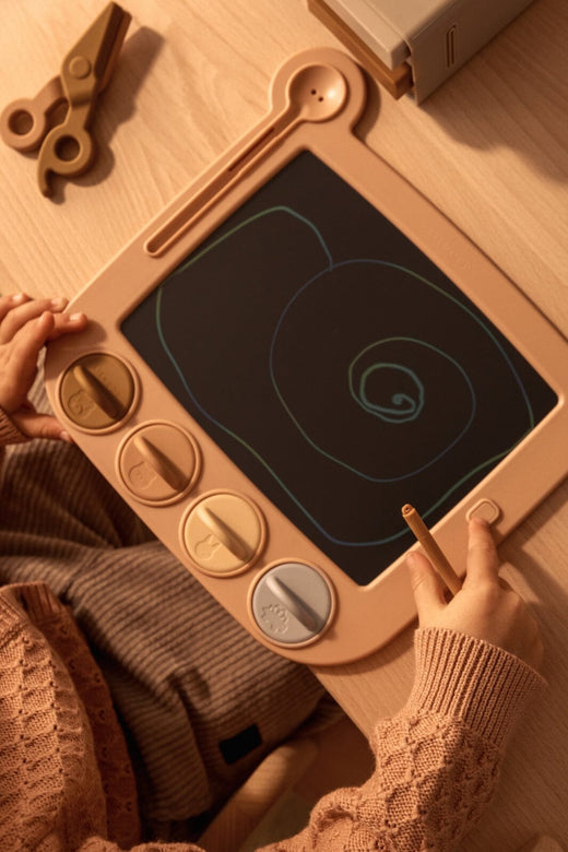 Liewood - Venzora Magic Drawing Board w Stamps LW20181 - Pale tuscany multi mix