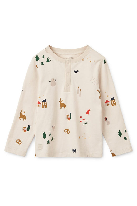Liewood - Wilhelm Printed Pyjamas Set LW20361 - Holiday / Sandy