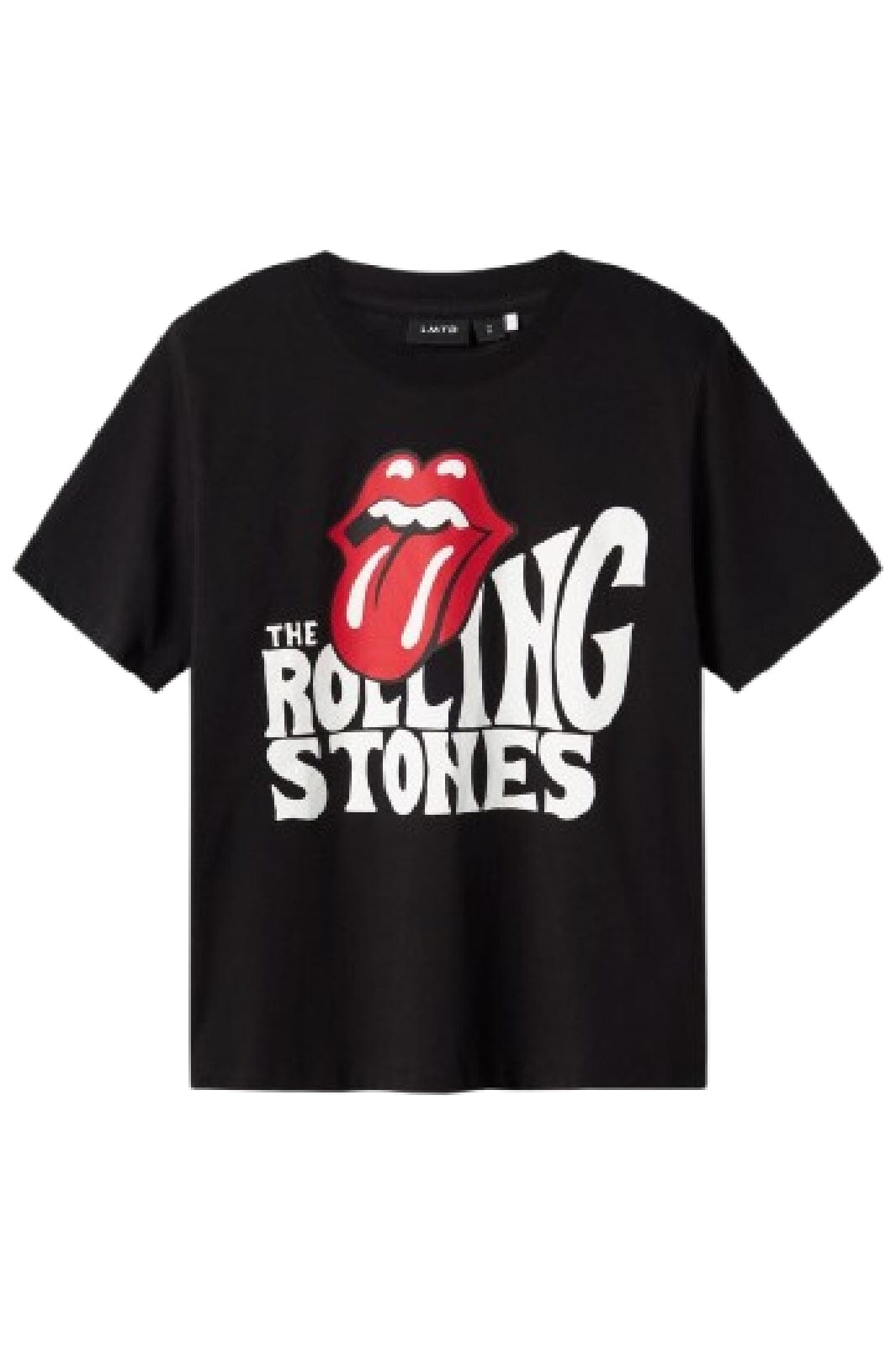 Lmtd - Nlfomrisa Rollings Ss Lad Unv - 4698104 Black T-shirts 