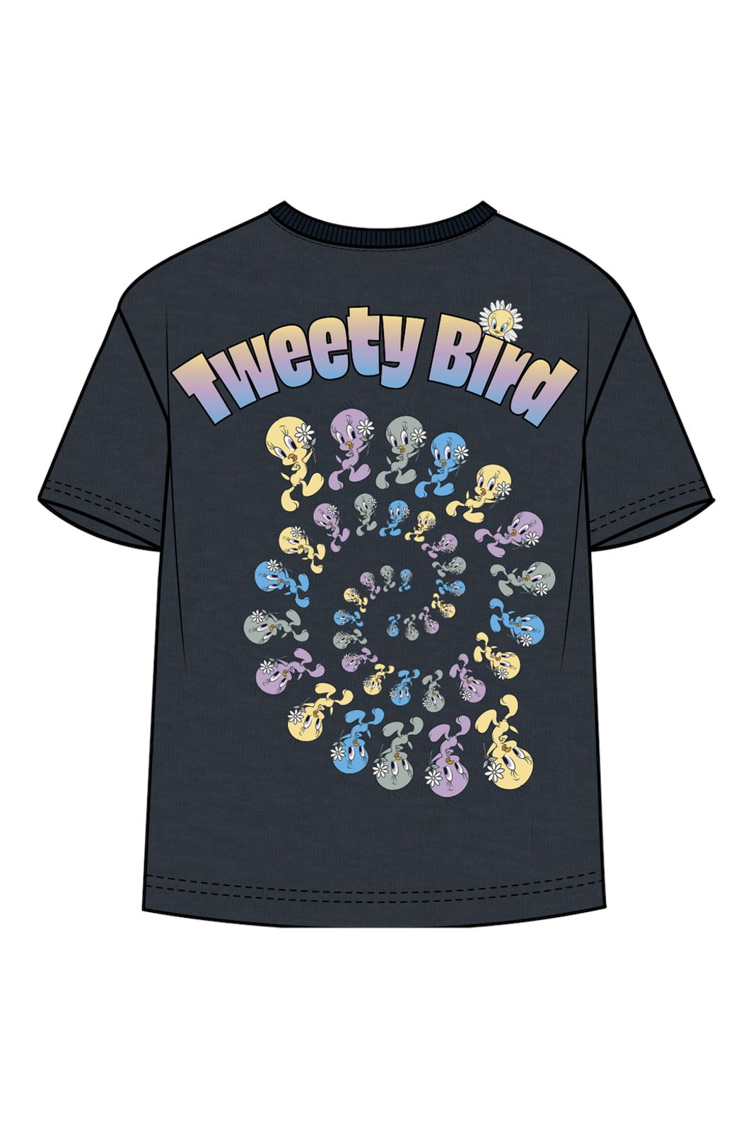 Lmtd - Nlfvys Tweety Xl Ss Top Lad Wab - 4806929 Black