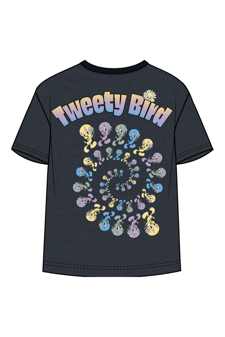 Lmtd - Nlfvys Tweety Xl Ss Top Lad Wab - 4806929 Black