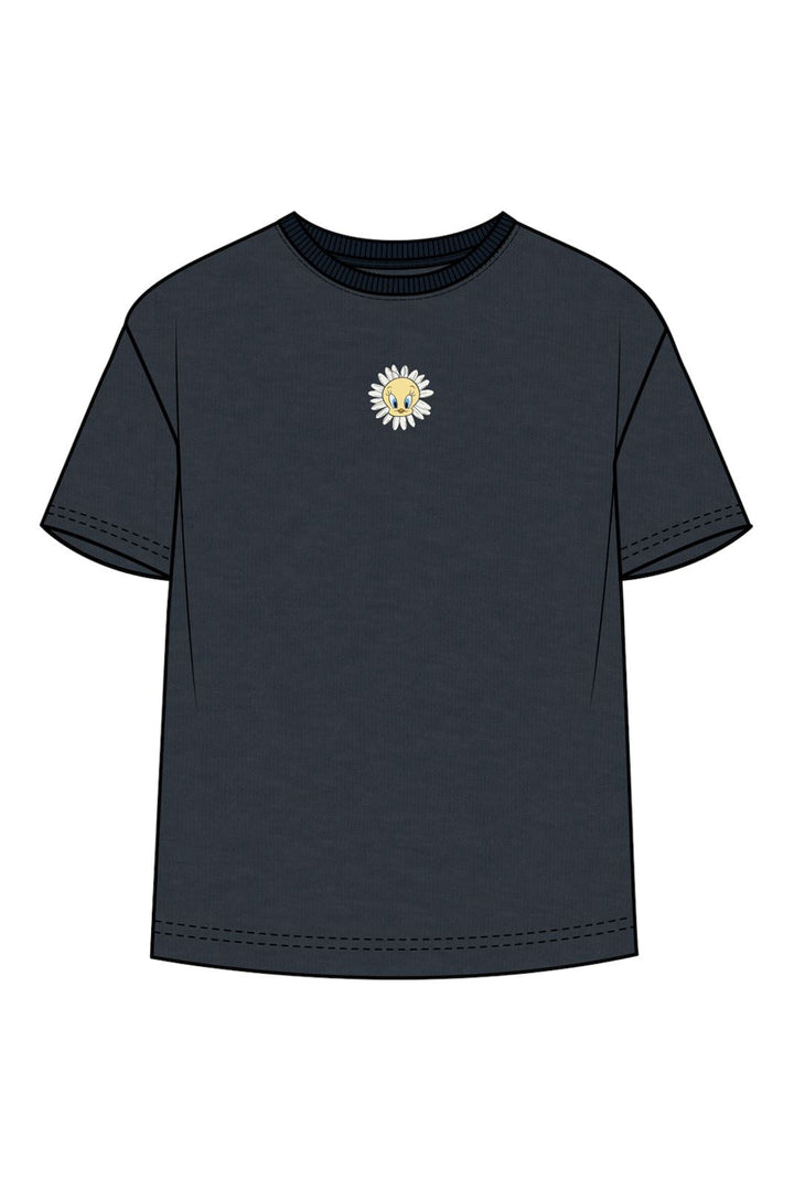 Lmtd - Nlfvys Tweety Xl Ss Top Lad Wab - 4806929 Black