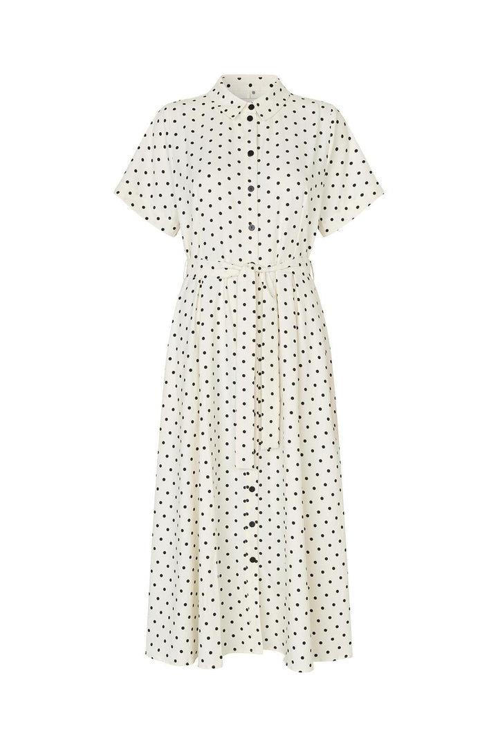 Lollys Laundry - Blakell Midi Dress Ss26130-3015 - 76 Dot Print
