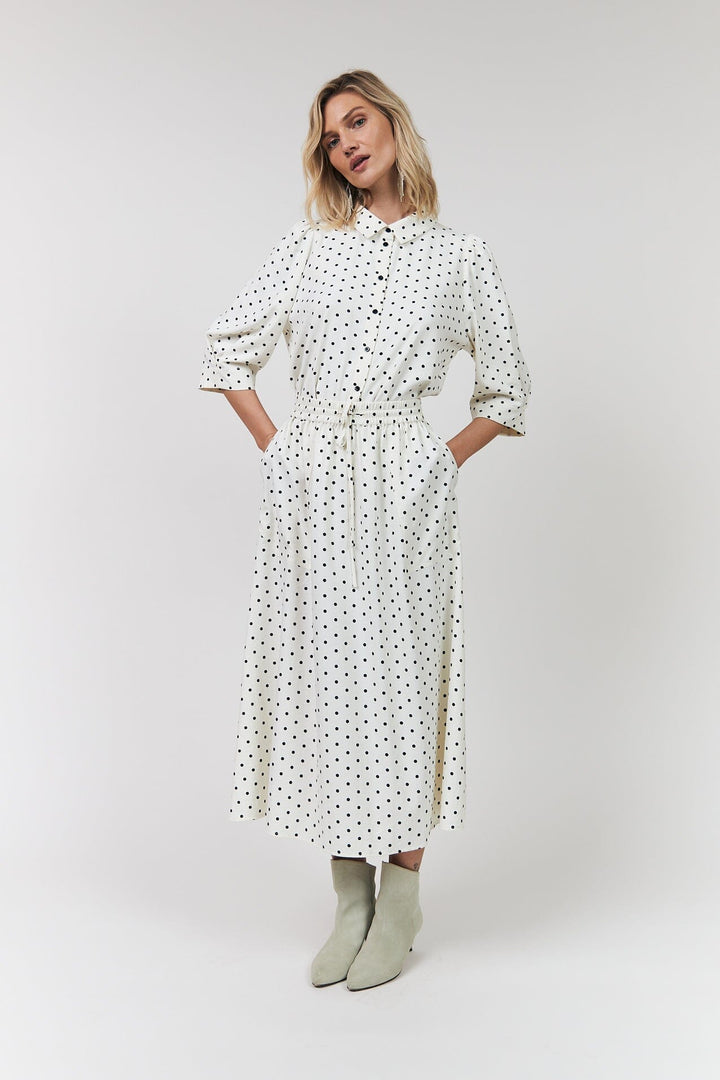 Lollys Laundry - Bonoll Shirt Ss26130-1023 - 76 Dot Print Bluser 