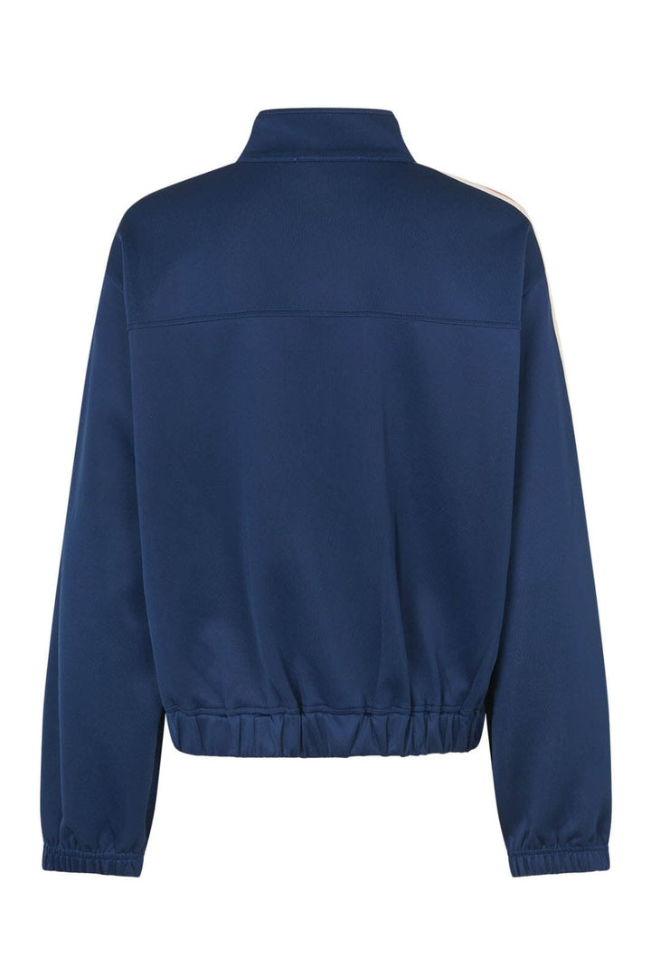 Lollys Laundry - Brooklynnll Short Jacket Ls Ex00003-6000 - 23 Dark Blue Jakker 