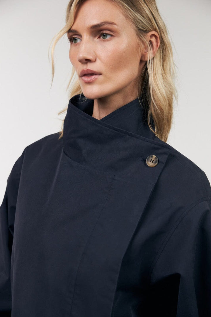 Lollys Laundry - Bulgariall Jacket Ls Ex00002-7000 - 27 Dark Navy Jakker 