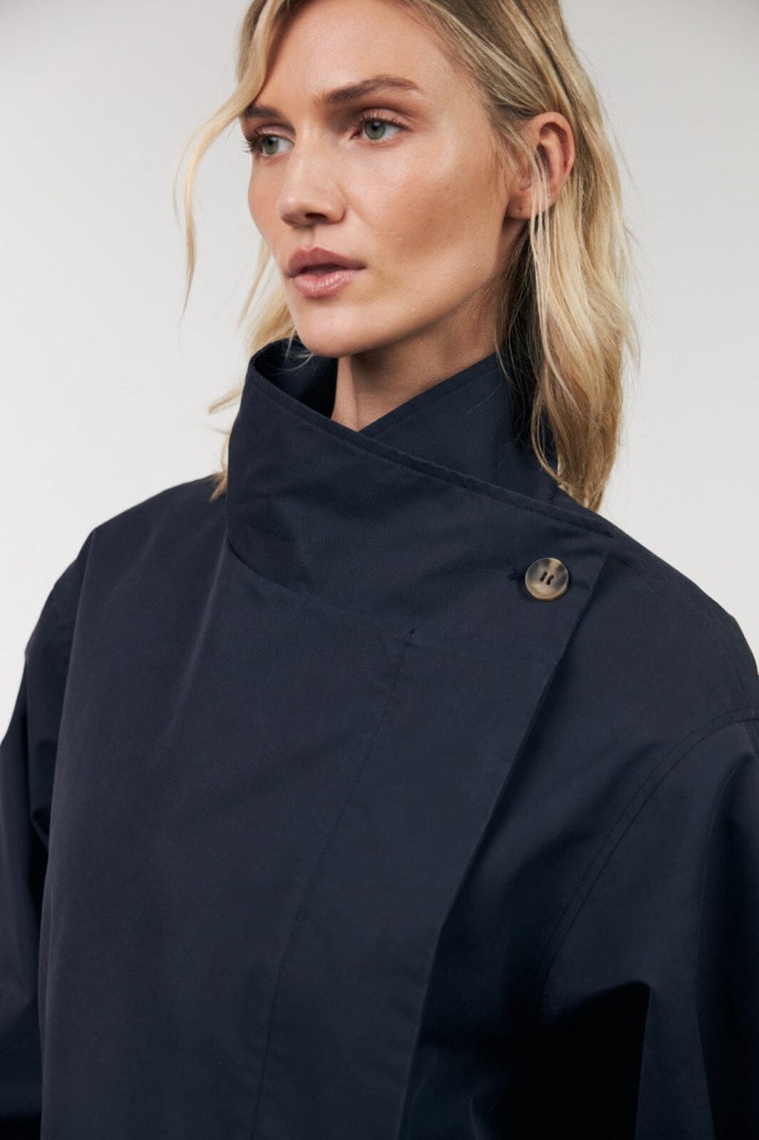 Lollys Laundry - Bulgariall Jacket Ls Ex00002-7000 - 27 Dark Navy Jakker 