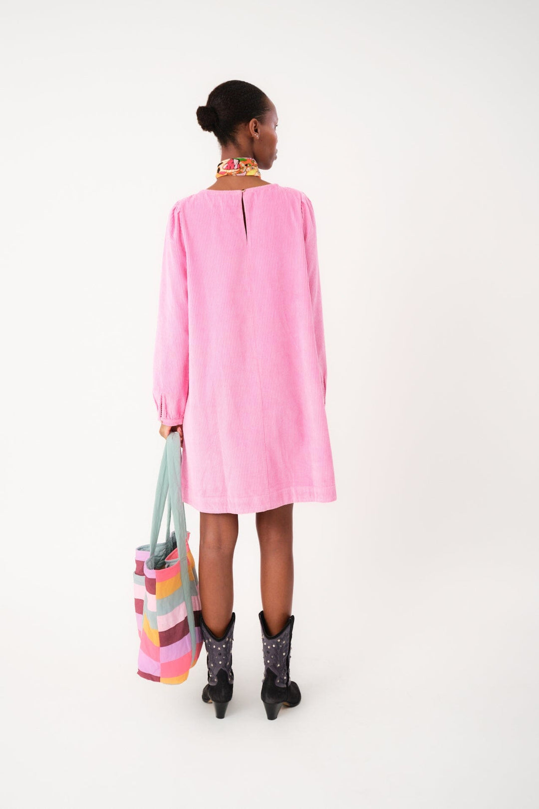 Lollys Laundry - Carlall Short Dress 3/425445-3018 - 51 Pink Kjoler 