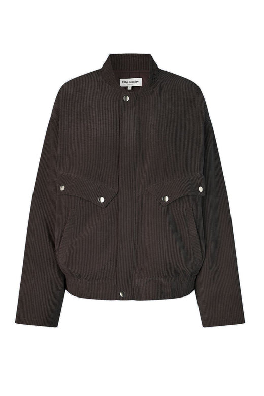 Lollys Laundry - Hawaiill Jacket Ls25445-6015 - 87 Dark Mokka Jakker 