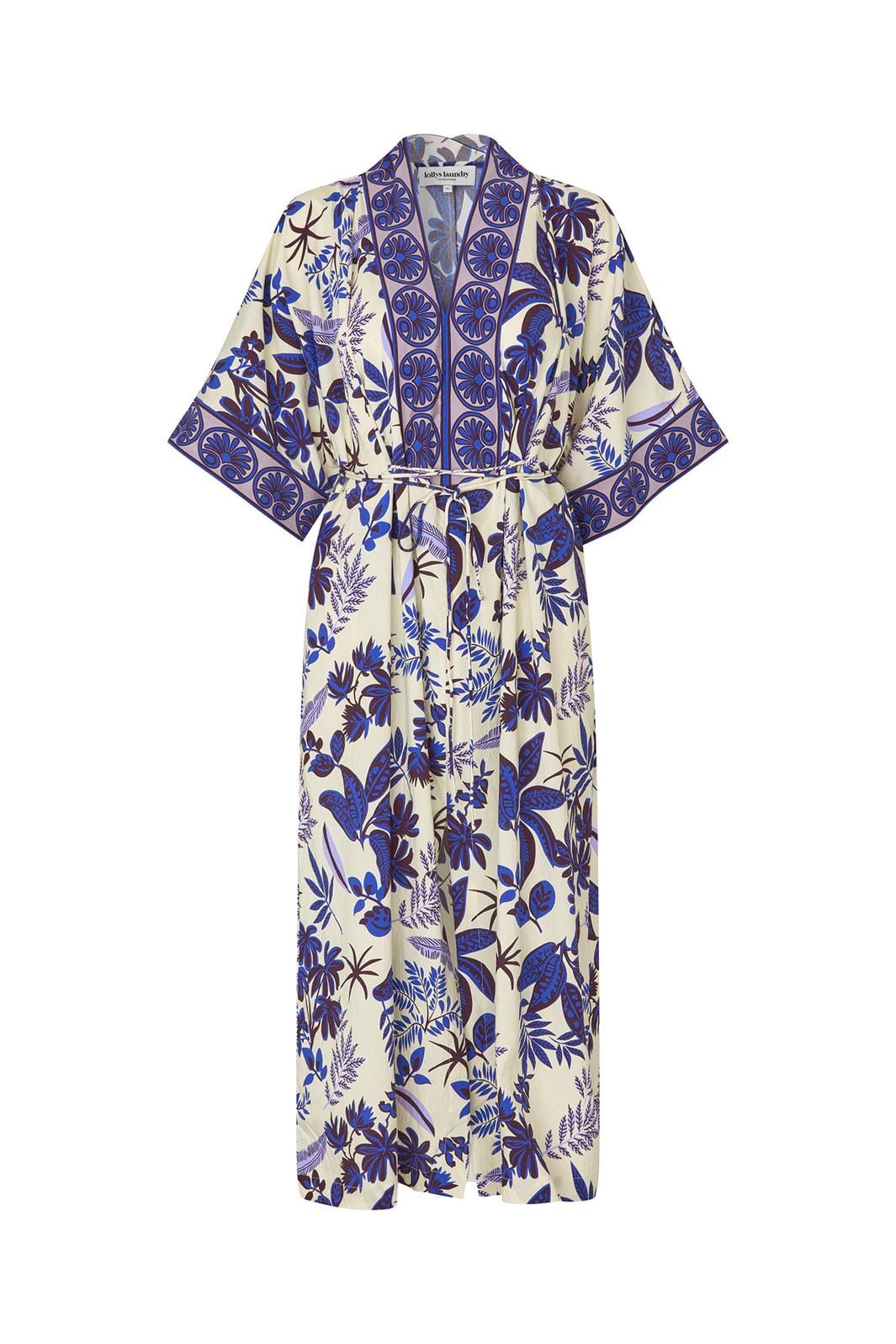 Lollys Laundry - Jemimall Maxi Dress 3/426110-3004 - 74 Flower Print