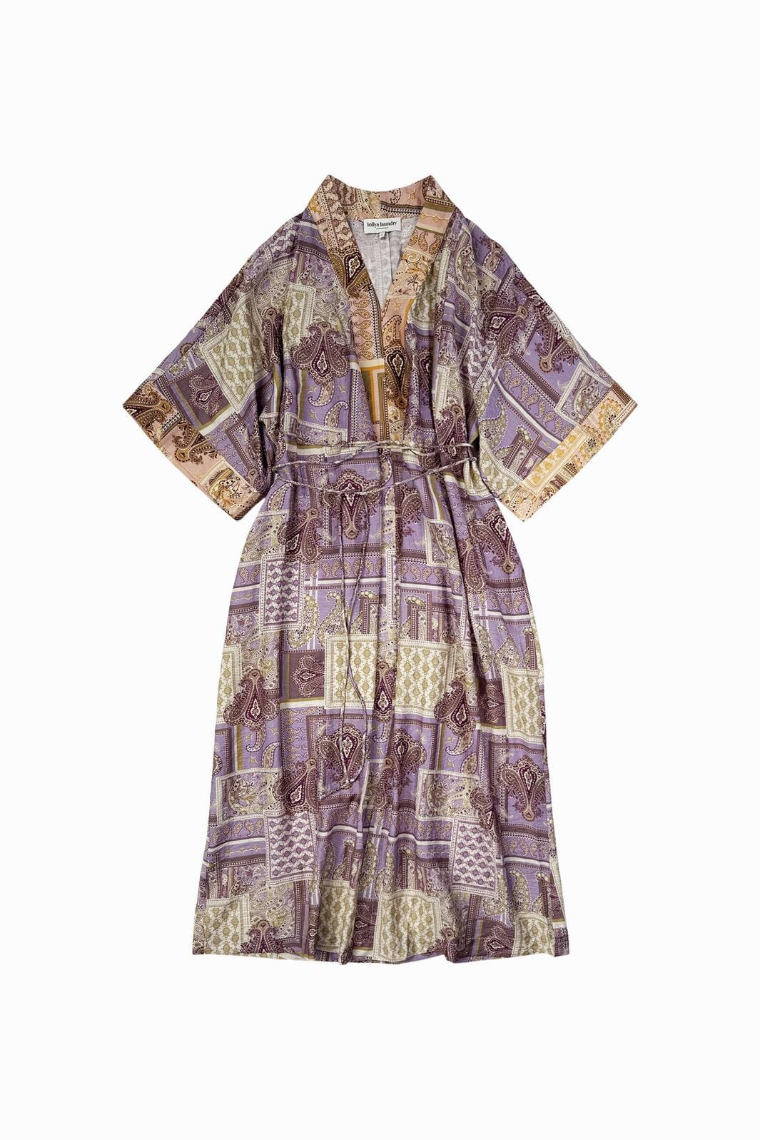 Lollys Laundry - Jemimall Maxi Dress 3/426279-3028 - 70 Multi