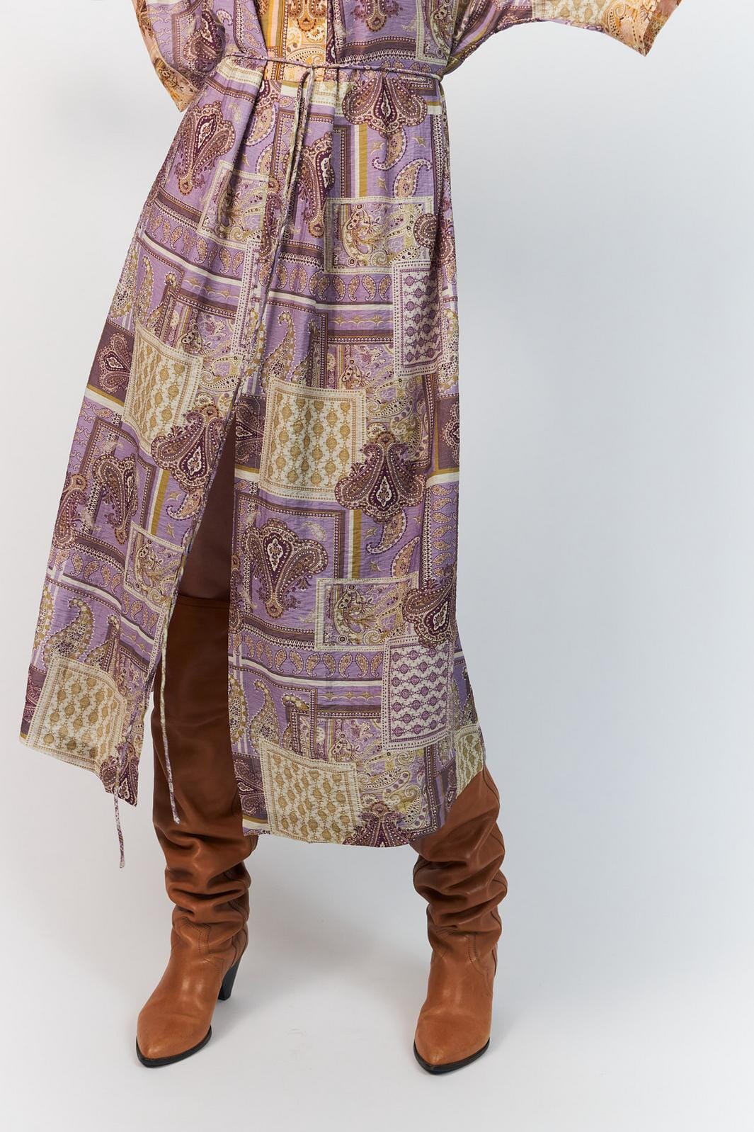 Lollys Laundry - Jemimall Maxi Dress 3/426279-3028 - 70 Multi