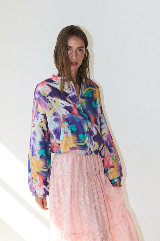 Lollys Laundry - Lamall Jacket Ls 26143-6031 - 70 - 70 Multi Jakker 