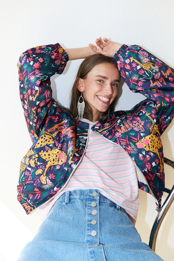 Lollys Laundry - Lamall Jacket Ls26148-6032 - 70 70 Multi Jakker 