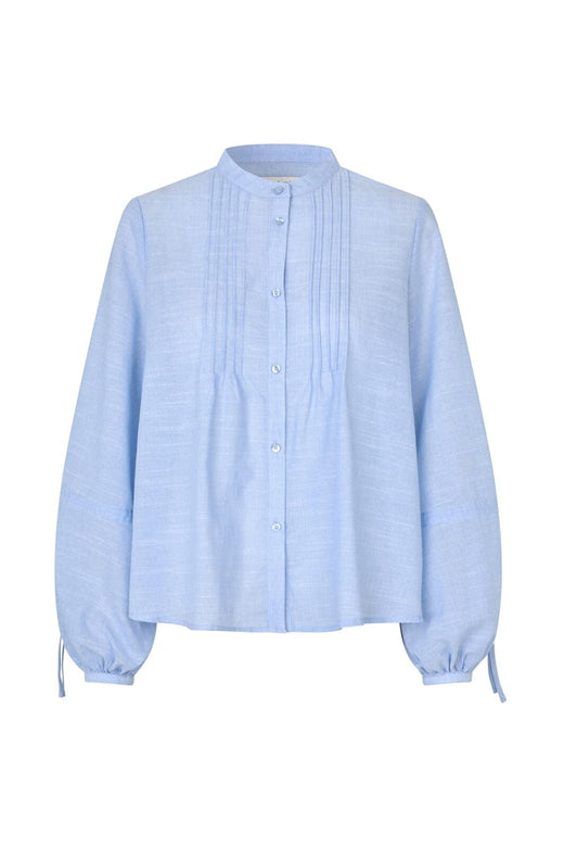 Lollys Laundry - Lannall Shirt Ls 26165-1085 - 22 - Light Blue
