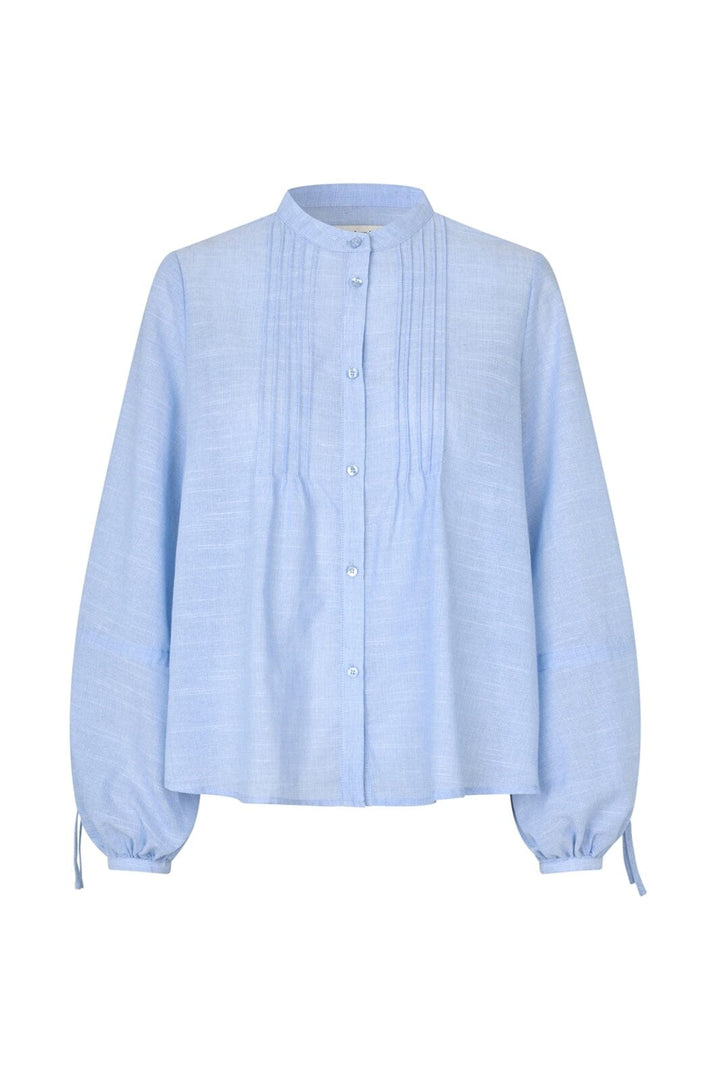 Lollys Laundry - Lannall Shirt Ls 26165-1085 - 22 - Light Blue