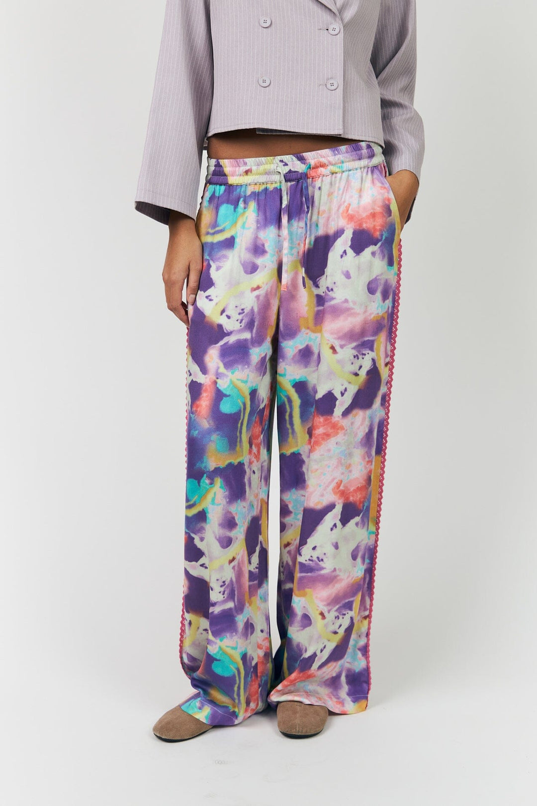 Lollys Laundry - Liamll Pant26143-2059 - 70 70 Multi Bukser 