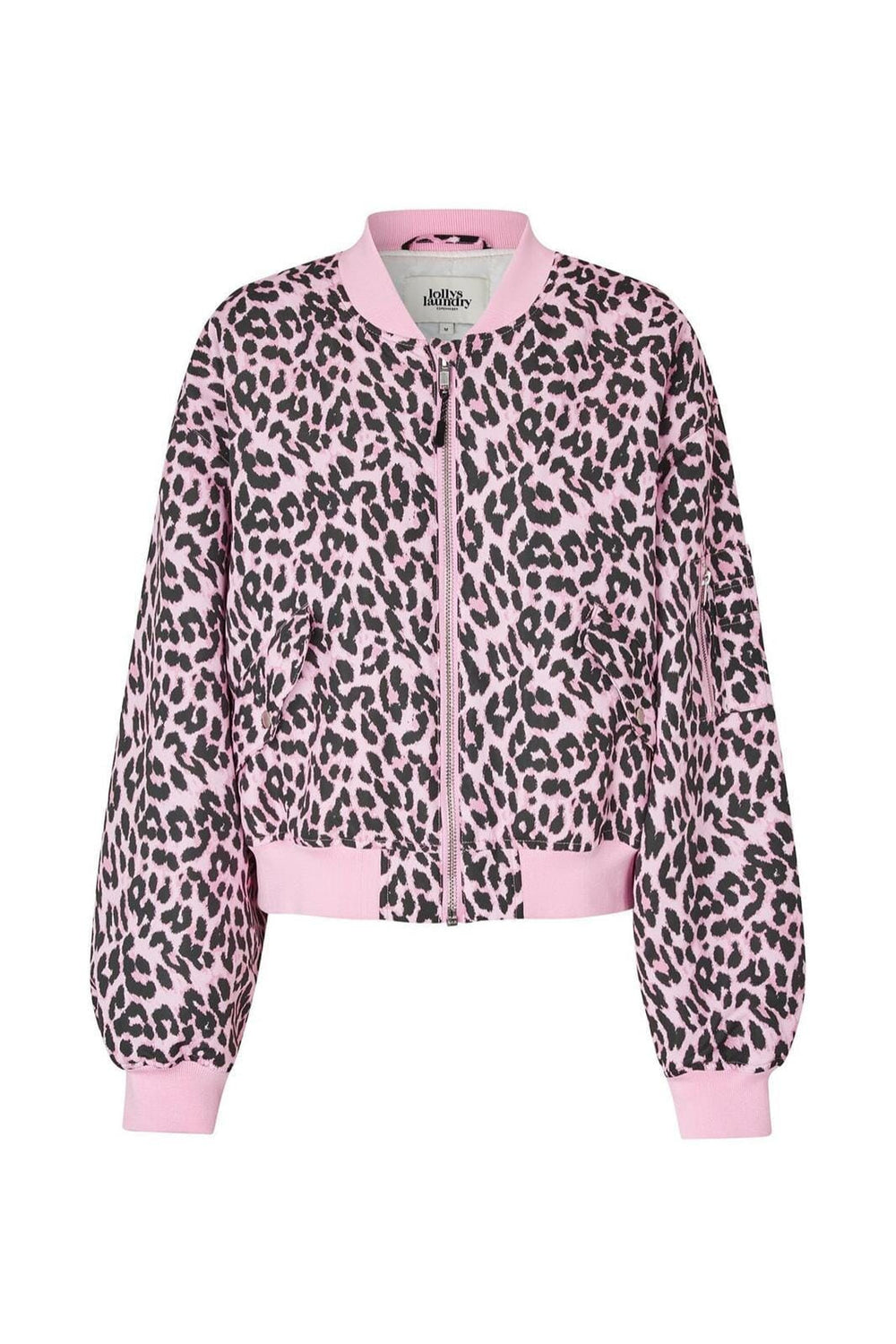 Lollys Laundry - Liwll Bomber Jacket Ls Os25579-7001 - 72 Leopard Print Jakker 