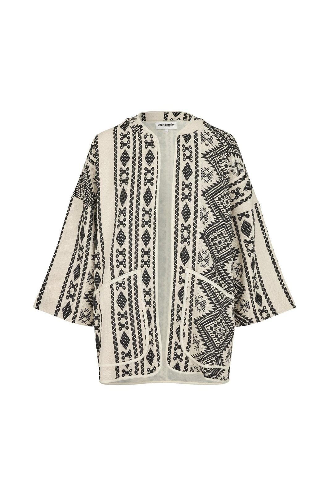 Lollys Laundry - Lulull Jacket 3/425532-6004 - 99 Black Jakker 