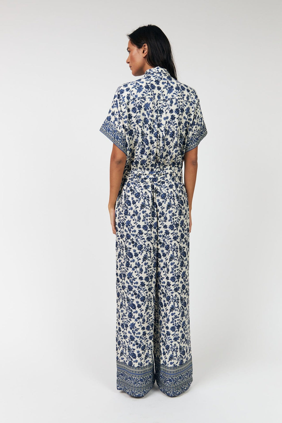 Lollys Laundry - Mathildell Jumpsuit Ss26105-4009 - 20 20 Blue Buksedragter 