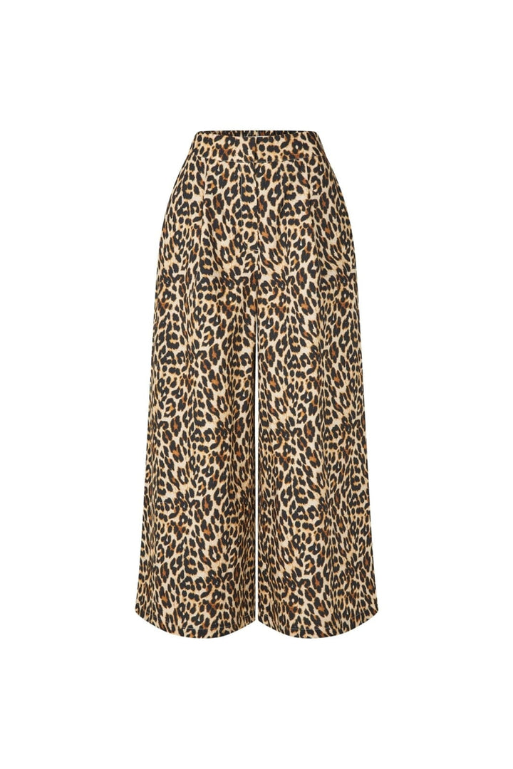 Lollys Laundry - Mirall Pants 26429-2012 - 72 - Leopard Print