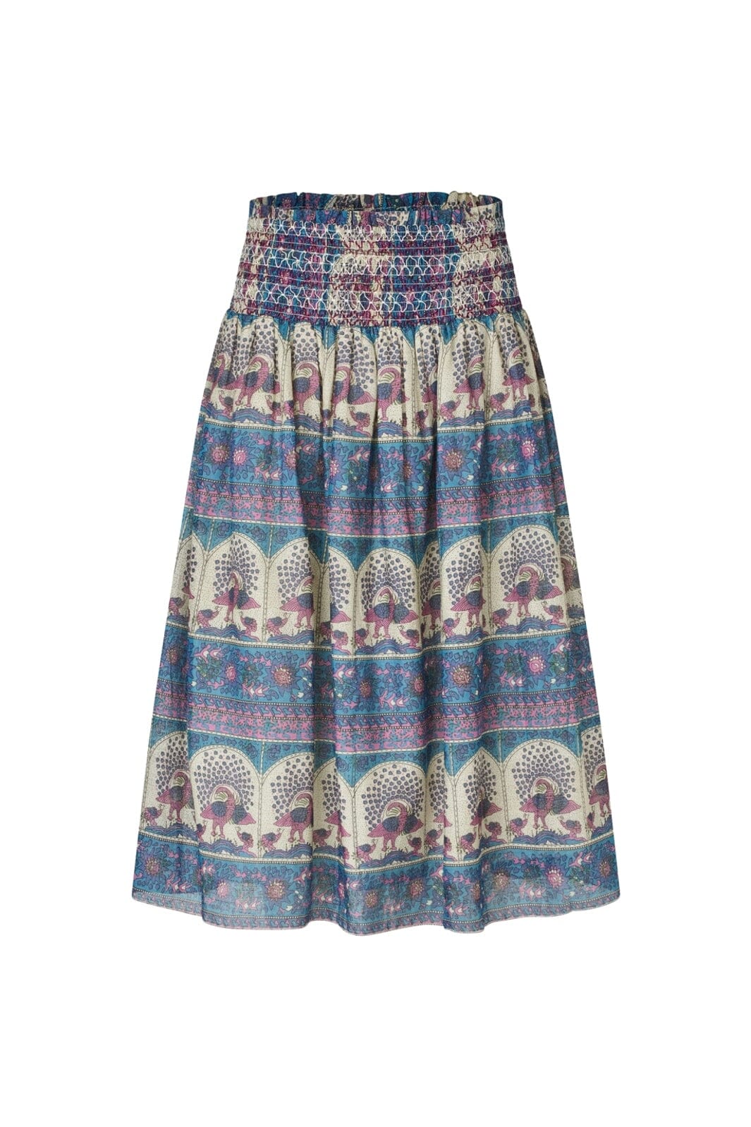 Lollys Laundry - Myrall Short Skirt 26177-2037 - 20 - Blue