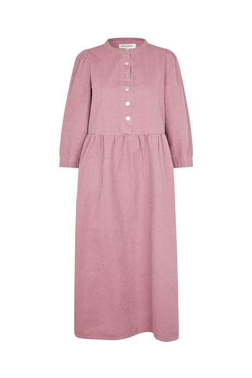 Lollys Laundry - Oliviall Midi Dress 3/425557-3011 - 68 Plum Kjoler 