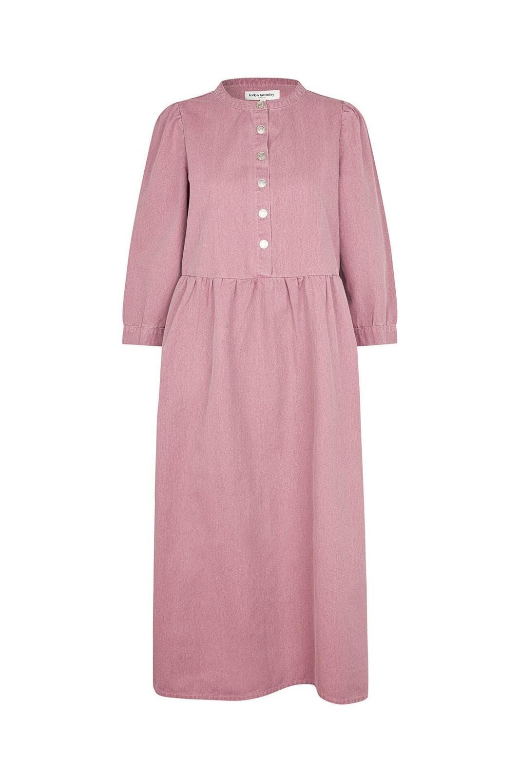 Lollys Laundry - Oliviall Midi Dress 3/425557-3011 - 68 Plum Kjoler 