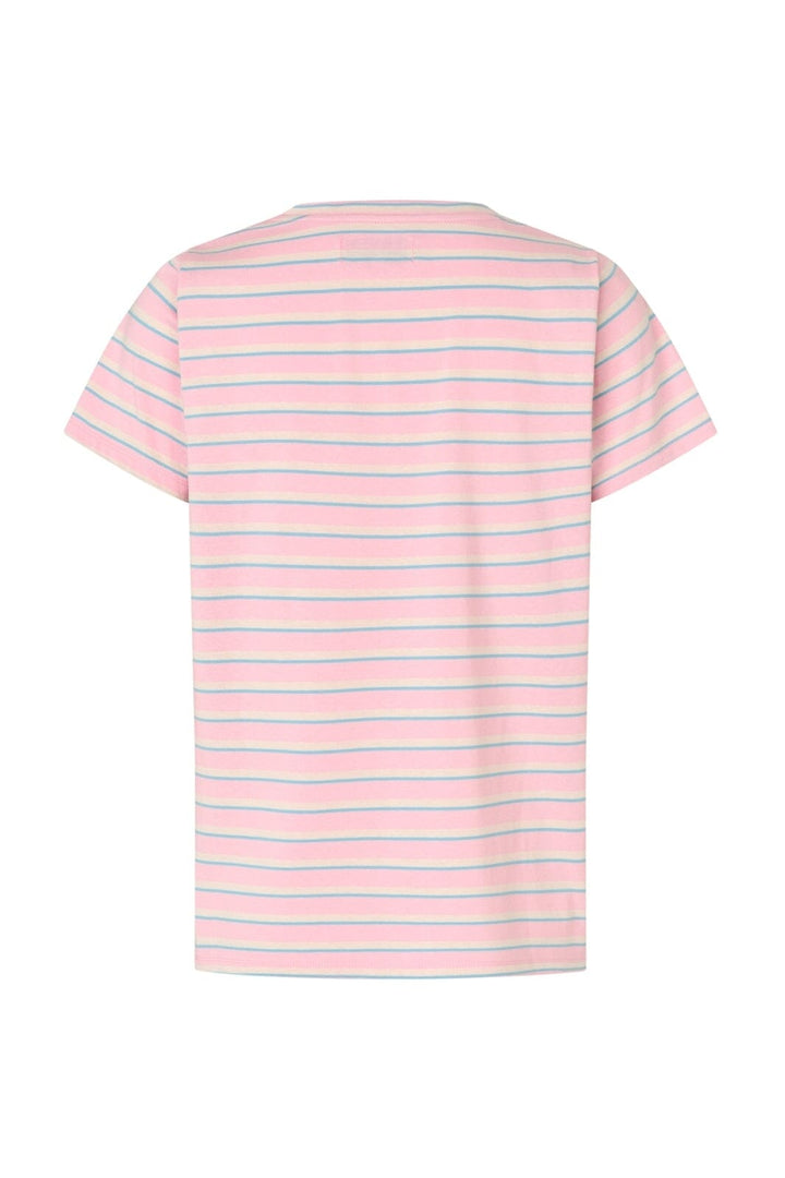 Lollys Laundry - Romall Tee Ss 26126-1081 - 84 - Light Pink