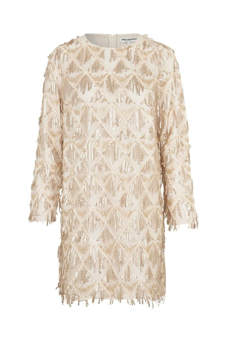 Lollys Laundry - Solga Mini Dress Ls25566-3014 - 85 Champagne Kjoler 