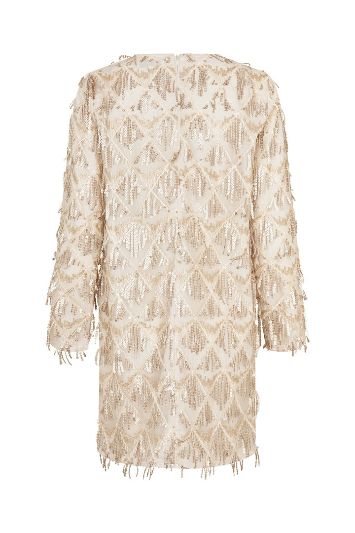 Lollys Laundry - Solga Mini Dress Ls25566-3014 - 85 Champagne Kjoler 