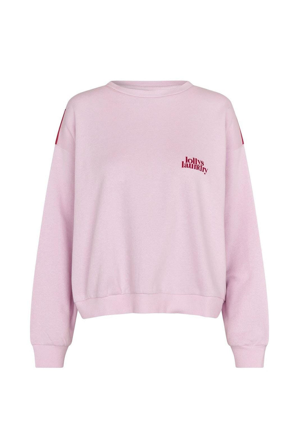 Lollys Laundry - Sydneyll Sunset Sweatshirt Ls25586-1020 - 84 Light Pink Sweatshirts 
