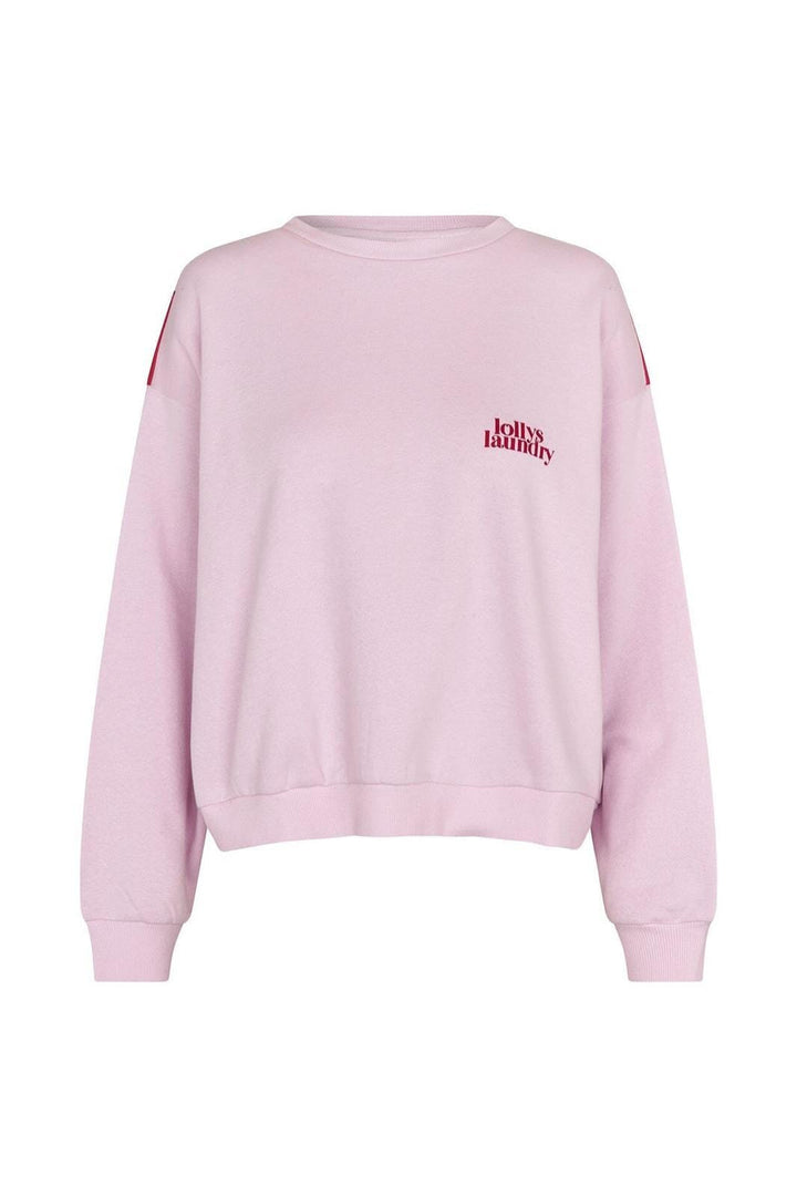 Lollys Laundry - Sydneyll Sunset Sweatshirt Ls25586-1020 - 84 Light Pink Sweatshirts 