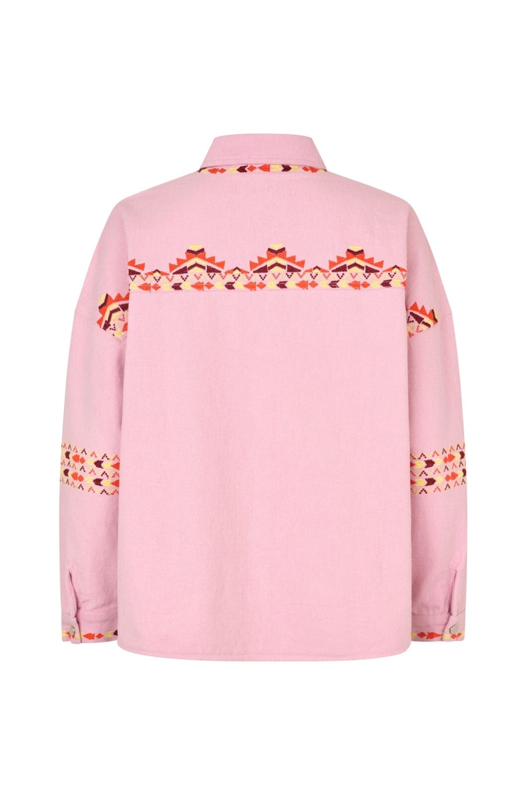 Lollys Laundry - Veidall Overshirt Ls 26104-1003 - 51 - Pink