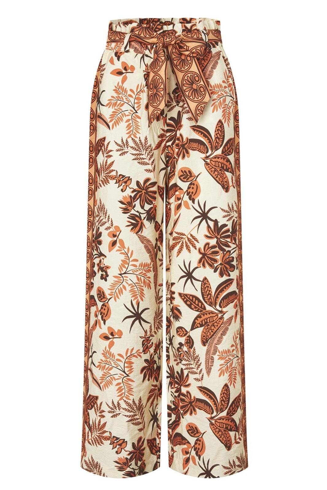 Lollys Laundry - Vickyll Pants26110-2006 - 02 Creme Bukser 