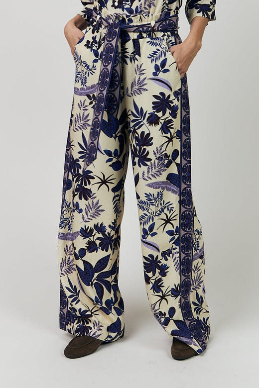 Lollys Laundry - Vickyll Pants26110-2006 - 74 Flower Print Bukser 