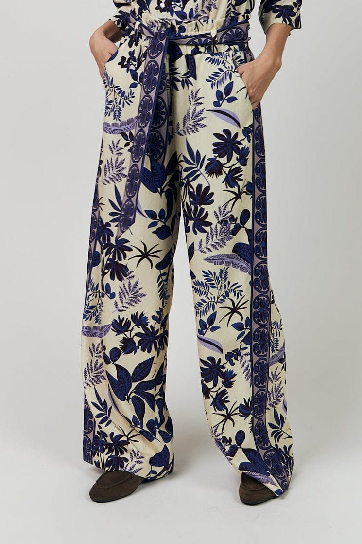 Lollys Laundry - Vickyll Pants26110-2006 - 74 Flower Print Bukser 