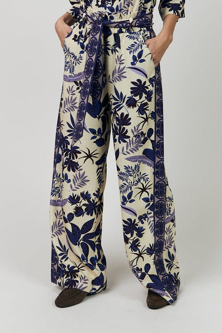 Lollys Laundry - Vickyll Pants26110-2006 - 74 Flower Print Bukser 