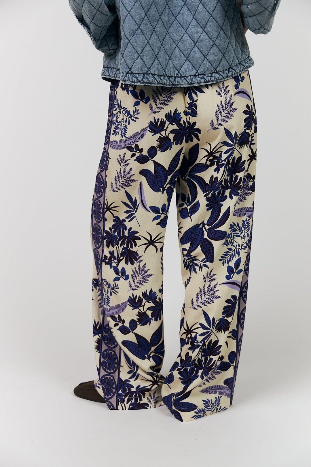 Lollys Laundry - Vickyll Pants26110-2006 - 74 Flower Print Bukser 