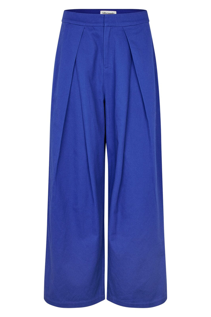 Lollys Laundry - Zolall Pants25459-2020 - 97 Neon Blue Bukser 