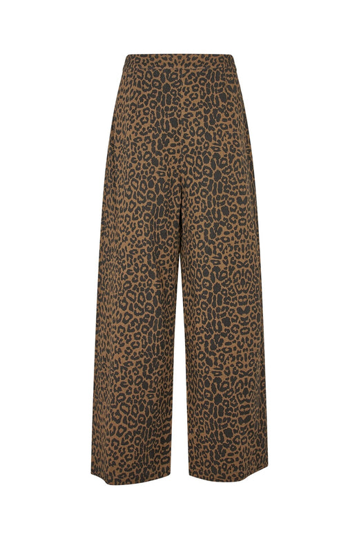 Lollys Laundry - Zolall Pants25461-2023 - 72 Leopard Print Bukser 