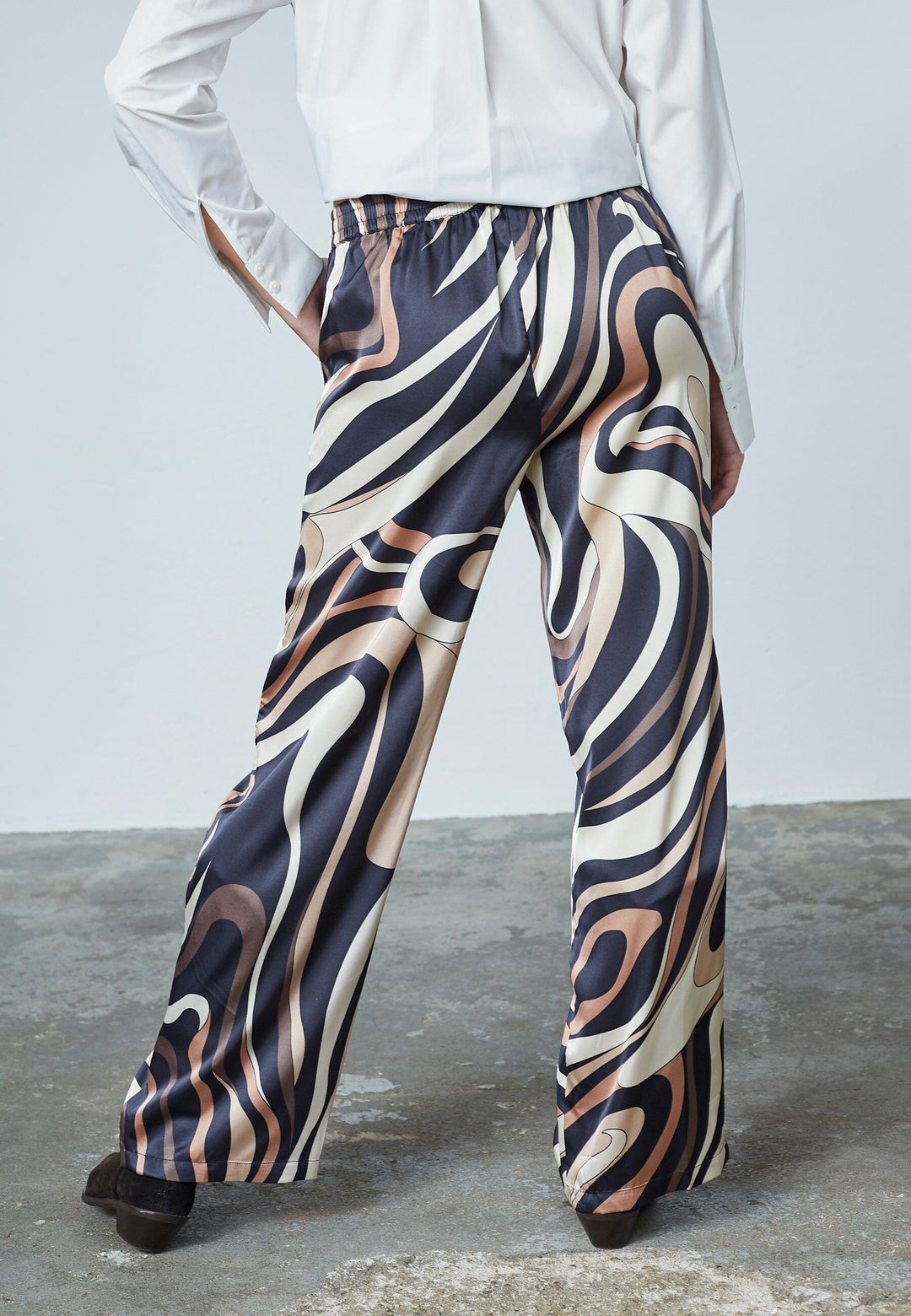 Love & Divine - Love1024-50 19303 - 804 - Graphic Bukser 