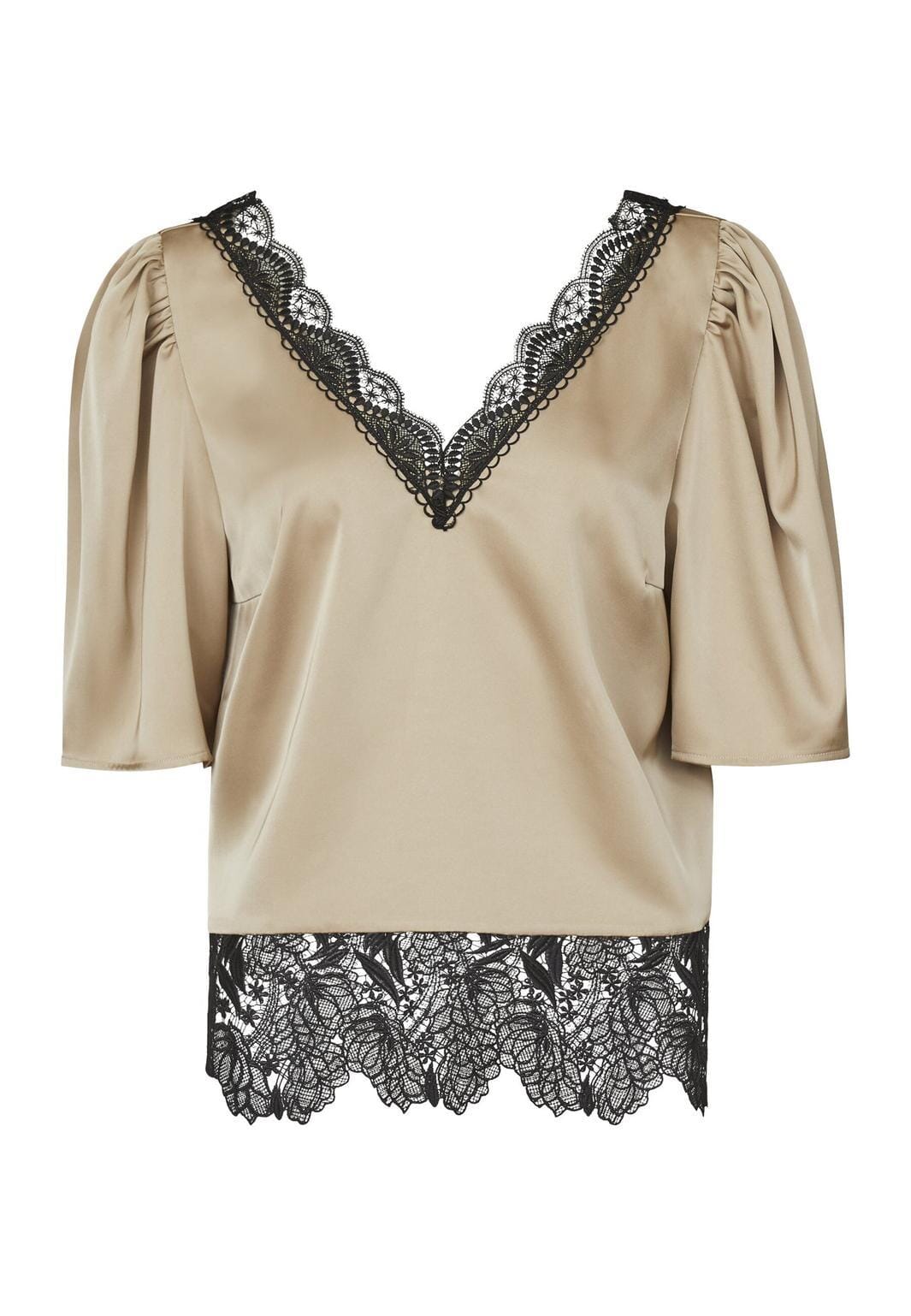 Love & Divine - Love1079 - 804 Beige/Black Toppe 