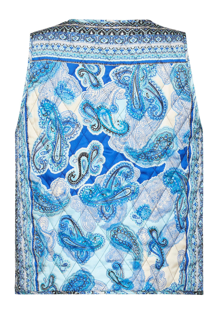 Love & Divine - Love1083-1 - 800 Blue Scarf Veste 